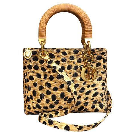 christian dior leopard